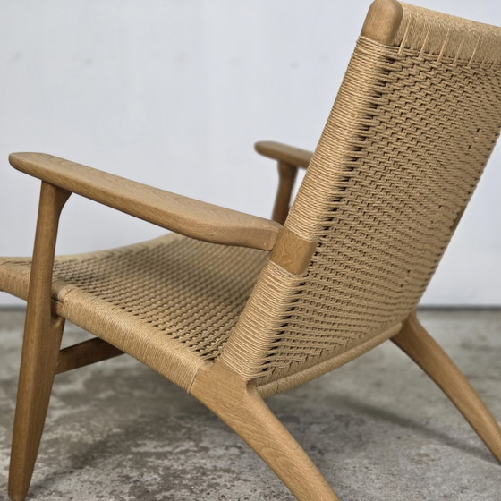 Image 1 of Hans Wegner, Carl Hansen CH25 lounge chair Original Danish