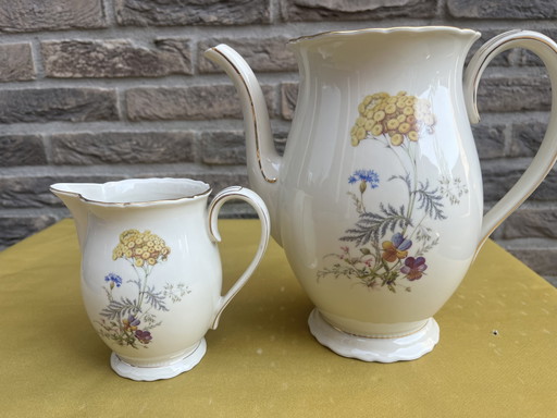 Service en porcelaine vintage Zeh Scherzer Bavaria 
