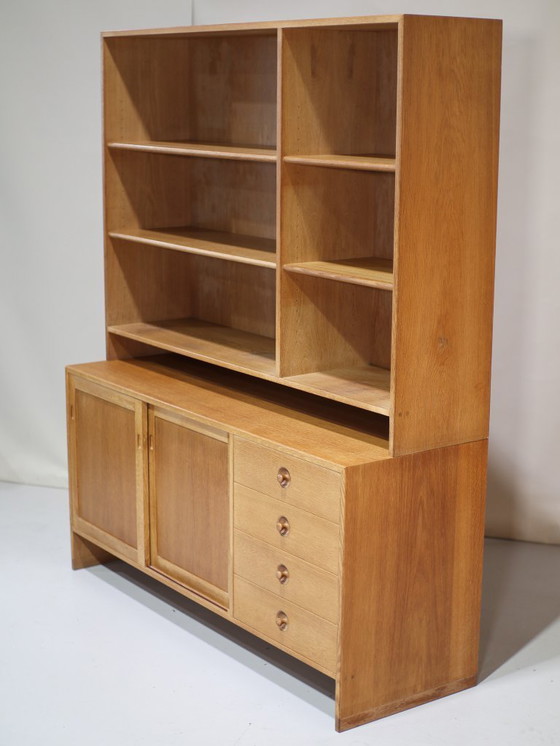 Image 1 of Hans J. Wegner Bücherregal Eiche Ry Møbler Dänisch