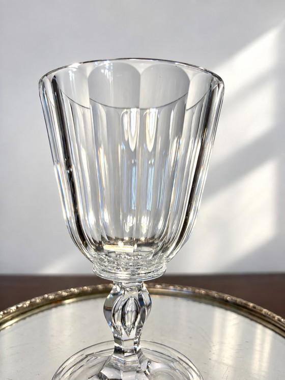 Verre à eau/vin Baccarat 19eme – Glass & Decanter, Crystal (photo 4 of 10)