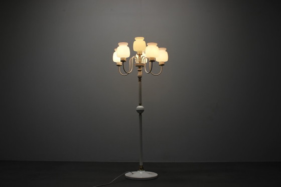 Image 1 of Mid-Century Floor Lamp by Drukov Brno, 1970s, Czechoslovakia