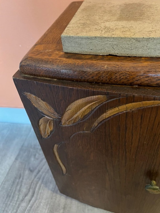 Image 1 of Tavolino/comodino vintage