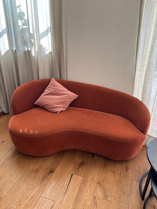 Sofacompany Canapé 2,5 places Rose