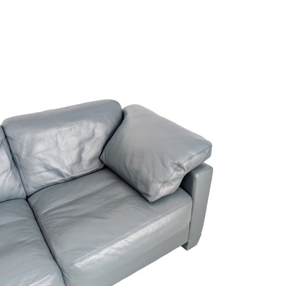 Originele De Sede DS 17 tweezitsbank van leer. – 2 zitsbanken, Leather (photo 6 of 10)