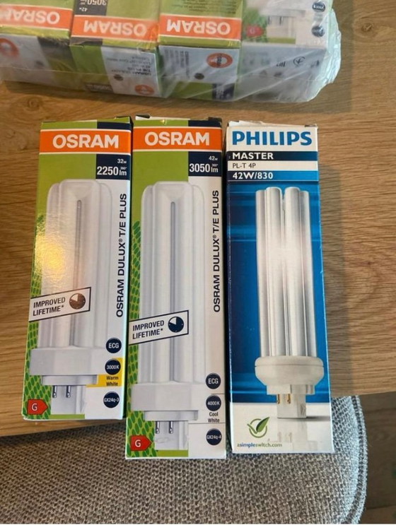 Image 1 of 4 Fagerhult Dome lamps including free bulbs