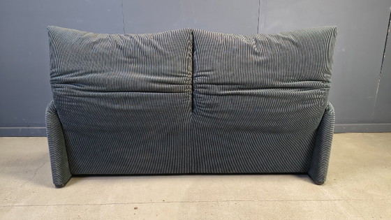 Image 1 of Maralunga sofa by Vico Magistretti for Cassina, 1970s