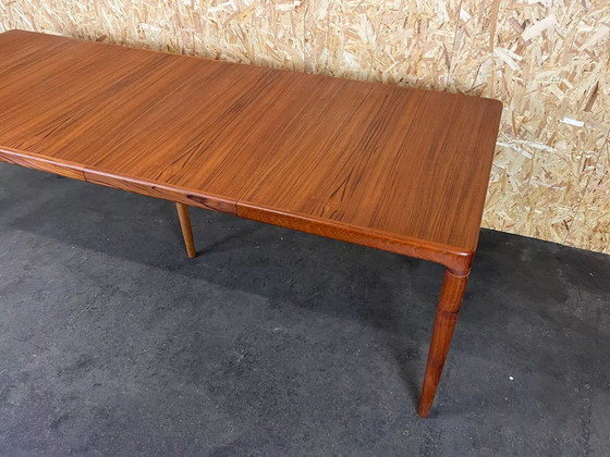Image 1 of 60er 70er Jahre Teak Esstisch Dining Table Danish Modern Design Denmark 60s 70s