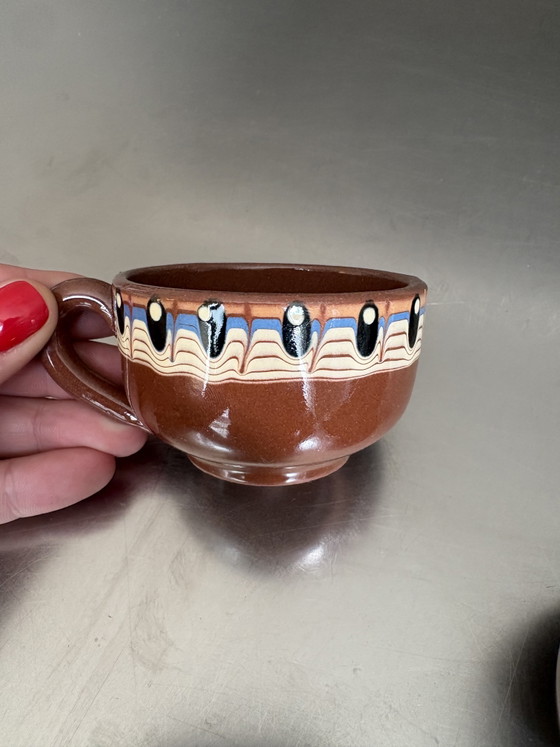 Tasses à expresso vintage – Art de la table, Ceramic (photo 5 of 5)