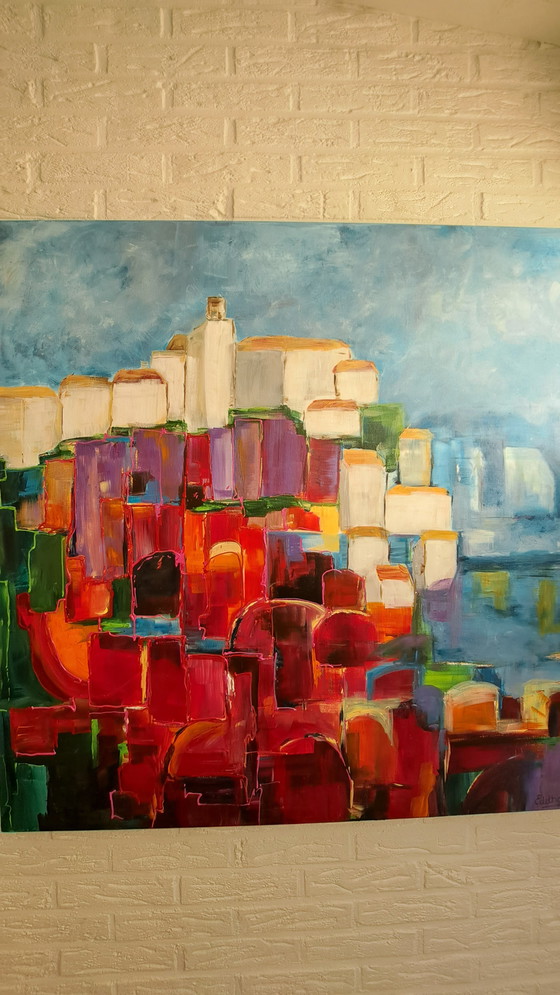 Image 1 of Colorful impression Cinque Terra