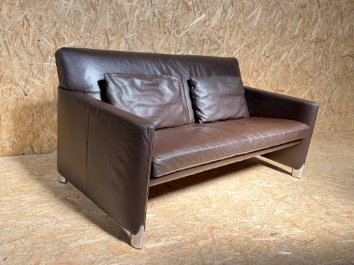 Jori So Good Design Bank – 2 zitsbanken, Leather