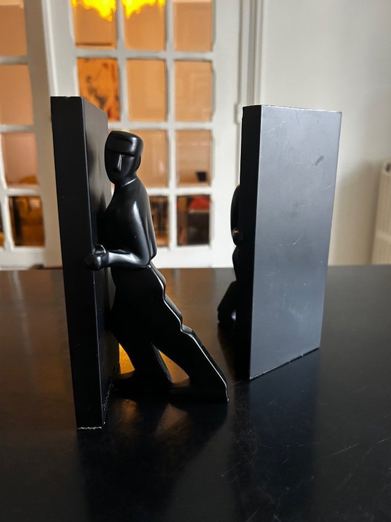 Image 1 of Memphis Kikkerland Buchstützen