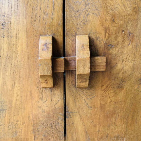 Klein rustiek vintage kastje – Dressoirs, Hout (photo 8 of 15)