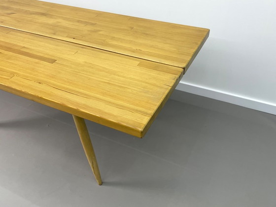 Image 1 of Ilmari Tapiovaara Pirkka table Laukaan Puu 1950s