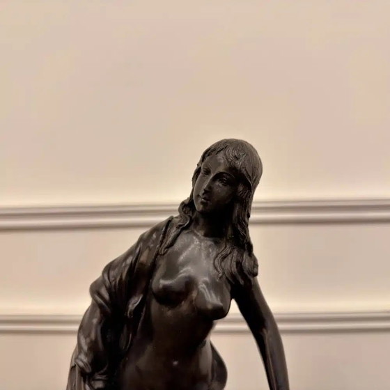 Bronzeskulptur nach Michel Anguier Amphitrite, Bildhauerei, Chesterfield (Foto 4 von 11)