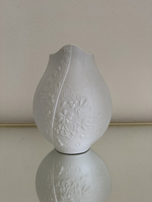 Vase biscuit Kaiser Germany années 60