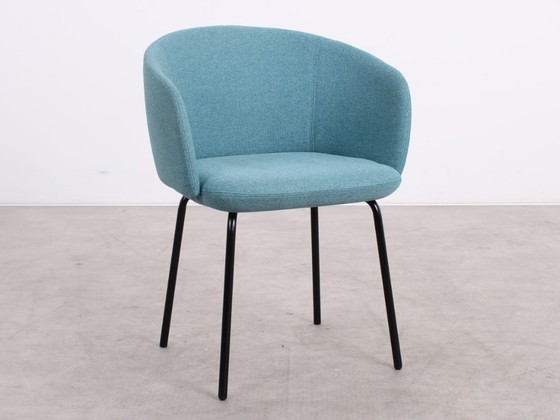 Image 1 of 4x MDD Grace Stuhl hellblau