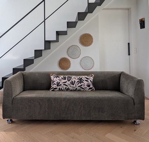 Gelderland 4800 3 plazas gris-verde