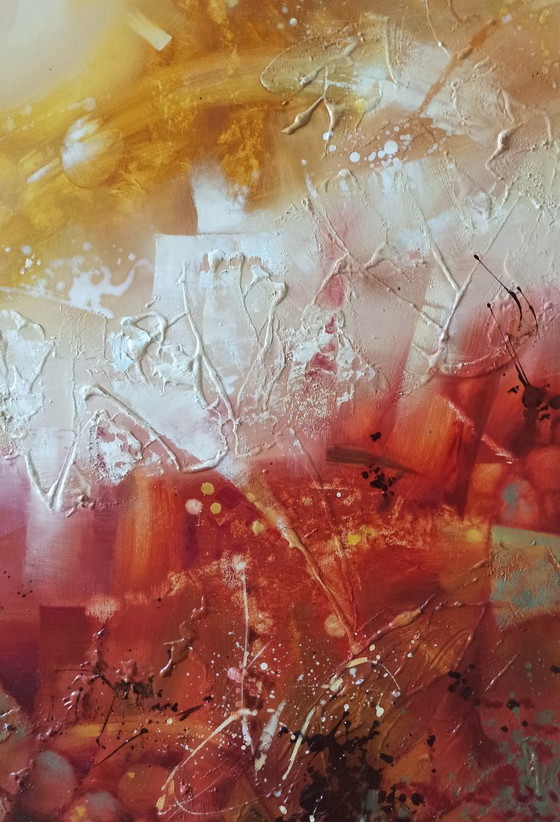 Dipinto a olio originale, espressionismo astratto, risveglio – Dipinti e disegni, Canvas (photo 8 of 11)