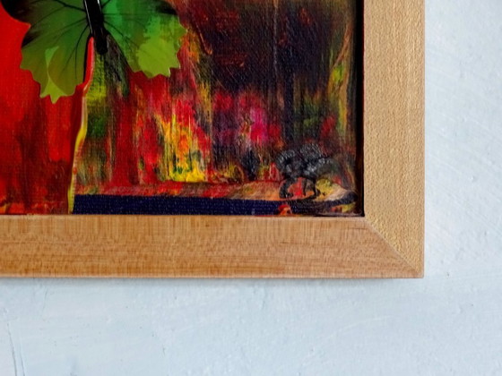 Image 1 of CB. Collage papillon orgie