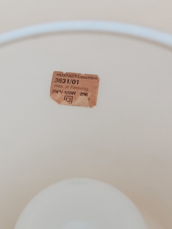 Image 1 of Important mushroom lamp by Hustadt Leuchten 1970s