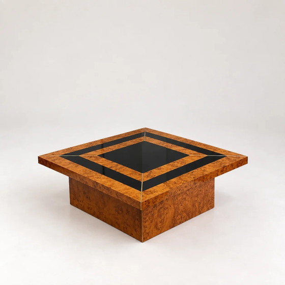 Vintage Italiaanse wortelhouten salontafel – Koffietafelboeken, Italian Design (photo 2 of 8)