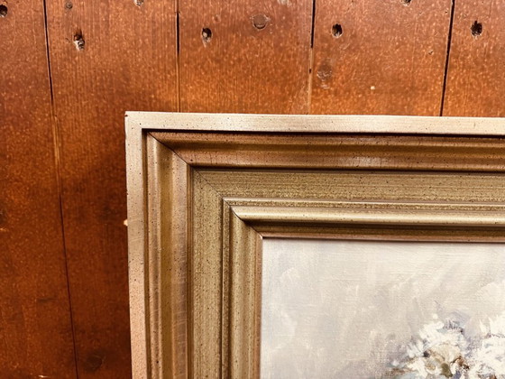 Quadro di fiori natura morta di Theo van der Poel – Arte, Legno, Tela (photo 8 of 8)