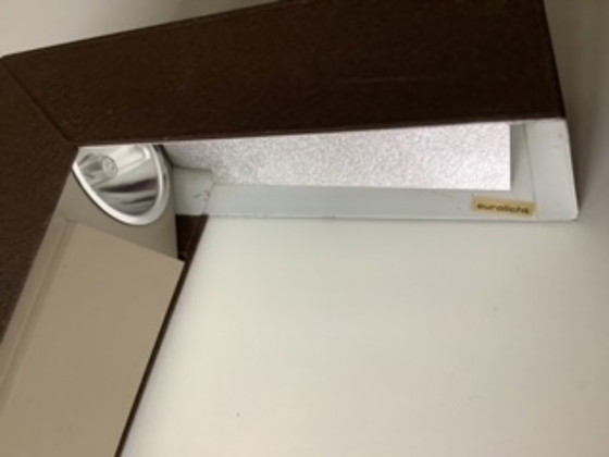 Image 1 of Vintage table lamp, 1980