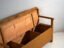 Antique painted storage bench in pine wood – Central Europe, circa 1920 – Benches (photo 29 of 40)