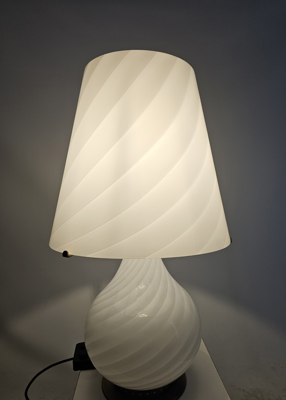 Image 1 of Xl Italian Mushroom Table Lamp