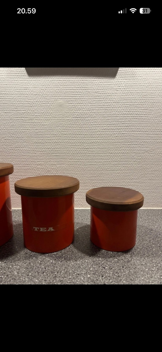 Image 1 of Ensemble rétro de 4 boîtes