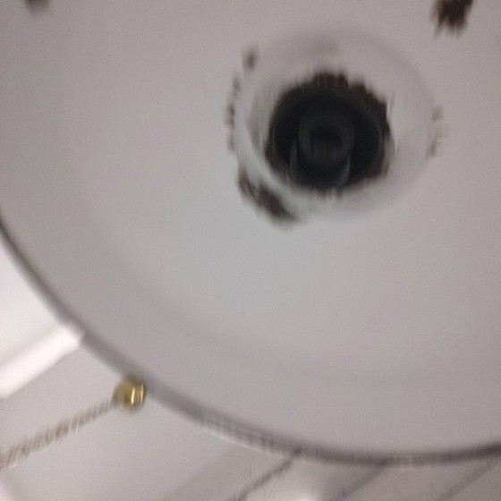 Image 1 of Lampada da caffè/soffitto industriale vintage in metallo/emaillen (4 in magazzino)