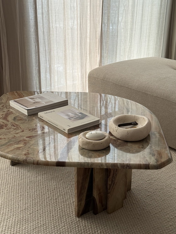 Image 1 of Vintage marble coffee table