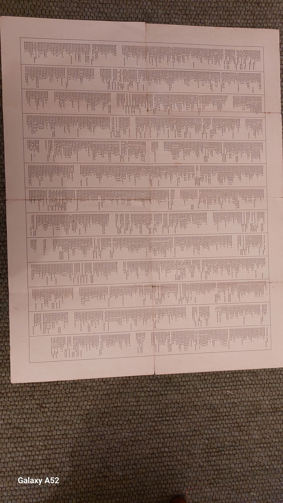 Image 1 of postal delivery card Amsterdam