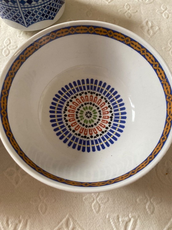 Image 1 of Cocema de Fes 2 bowls and 1 cup
