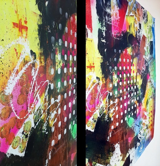 Image 1 of YOUTHONE - Urban Pulse - Artist canvas
