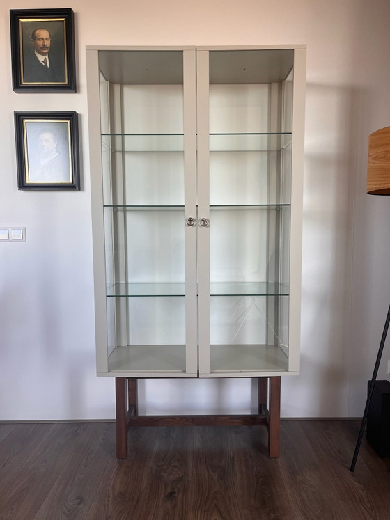 IKEA Stockholm Display cabinet – Glass, Metal (photo 2 of 13)
