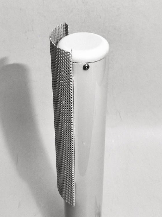 Space Age Table lamp WOJA – WOJA, model nr. 6660 made in Holland, Metal, Plastic, Vintage (photo 9 of 13)