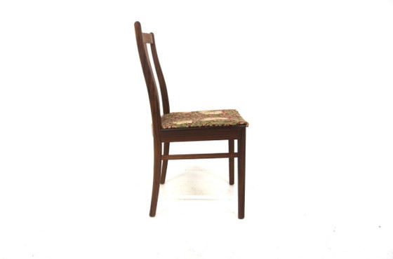 Image 1 of Juego de 4 sillas escandinavas de palisandro, Suecia, 1960