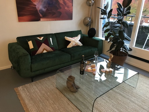 Glass coffee table from Fiam Italia – salontafels