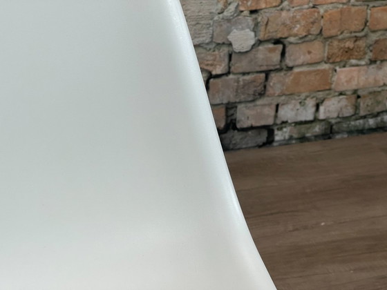 Vitra DSW Wit/Hout - MEER OP VOORRAAD – Eetkamerstoelen, Metal, Plastic (photo 10 of 15)