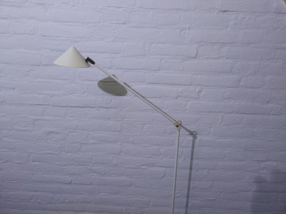 Floor lamp - Reading lamp – Pola Design Amstelveen – Vintage – Floor lights, Metal (photo 4 of 8)