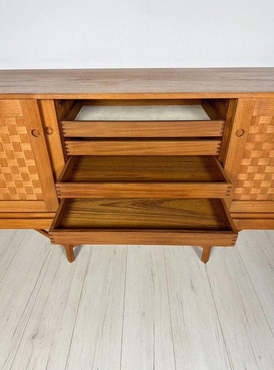 Image 1 of Seltenes dänisches Sideboard aus Teakholz von Ilse & Ove Rix für Uldum Møbelfabrik 60s