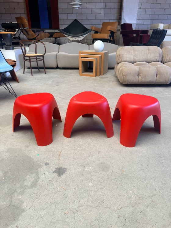 Sgabello Vitra Elephant di Sori Yanagi (disponibilità: 5) – Sgabelli, Plastic (photo 10 of 22)