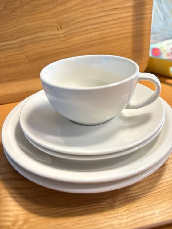 Image 1 of Arabia Domino 2 koffiesets