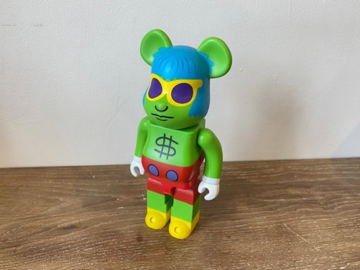 Bearbrick Keith Haring Andy Warhol Andy Mouse 400% MEDICOM toys