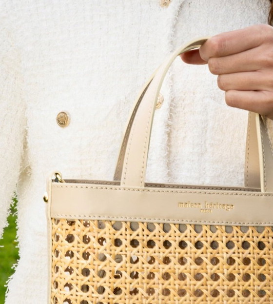 Image 1 of Sac à main Eos - Beige