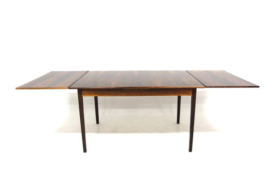 Image 1 of Table de salle à manger "portefeuille" en palissandre, Danemark, 1960