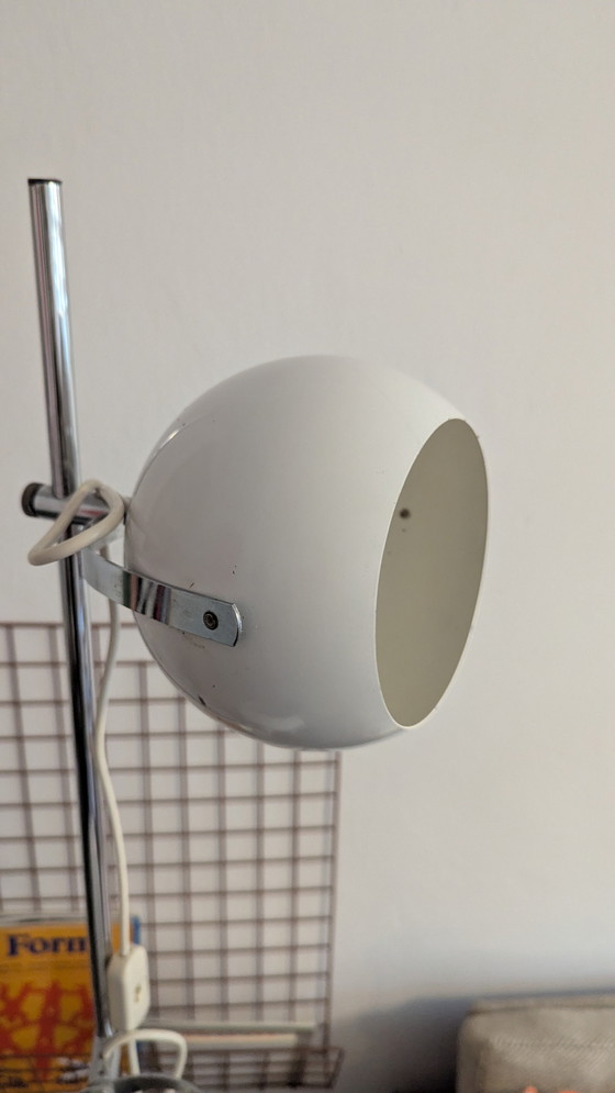 Image 1 of Lampada da terra HERDA Eyeball – anni '70 - vloer Lamp