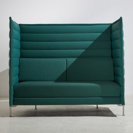 MK11563 Divano a due posti Alcove Highback di Ronan & Erwan Bouroullec per Vitra
