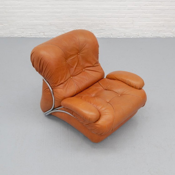 Image 1 of Italiaanse Fauteuil Corolla I.P.E. '70s